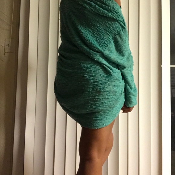 Turquoise cardigan - Picture 2 of 8